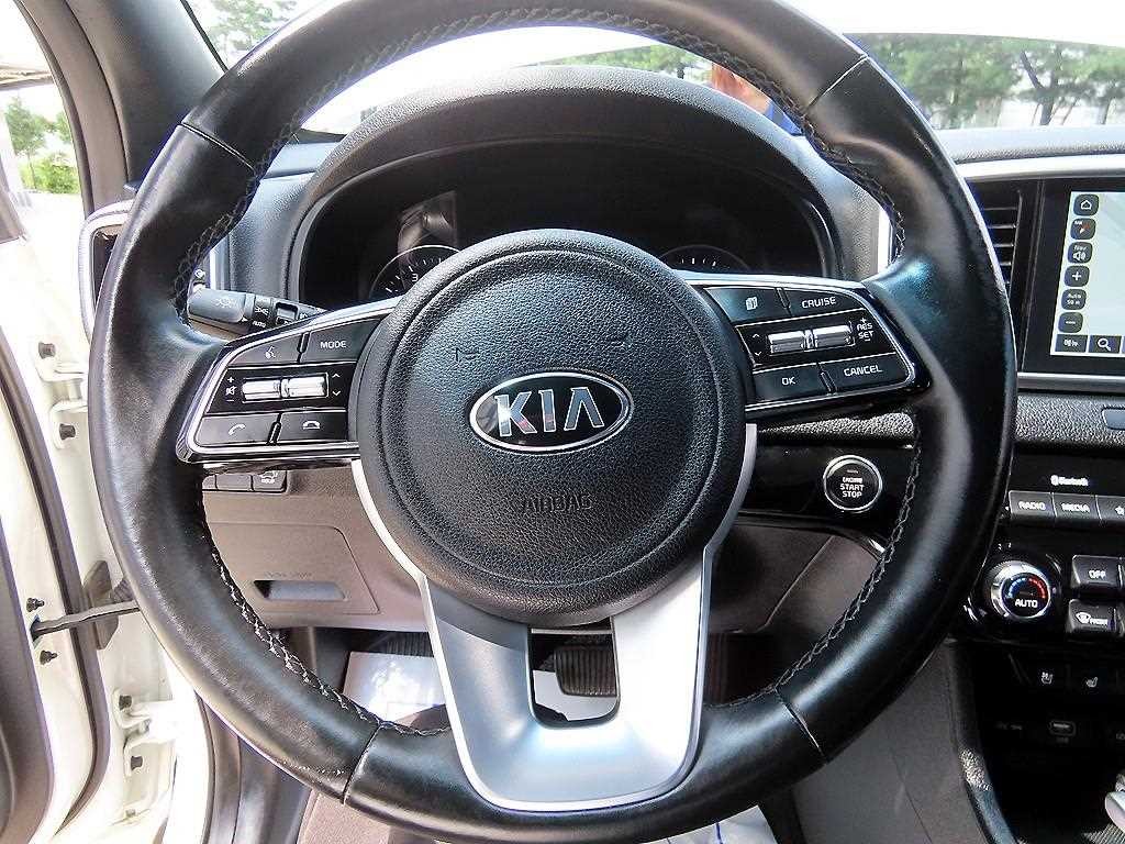 기아 스포티지 스포티지 더 볼드 2.0 가솔린 2WD 인텔리전트 이미지 8