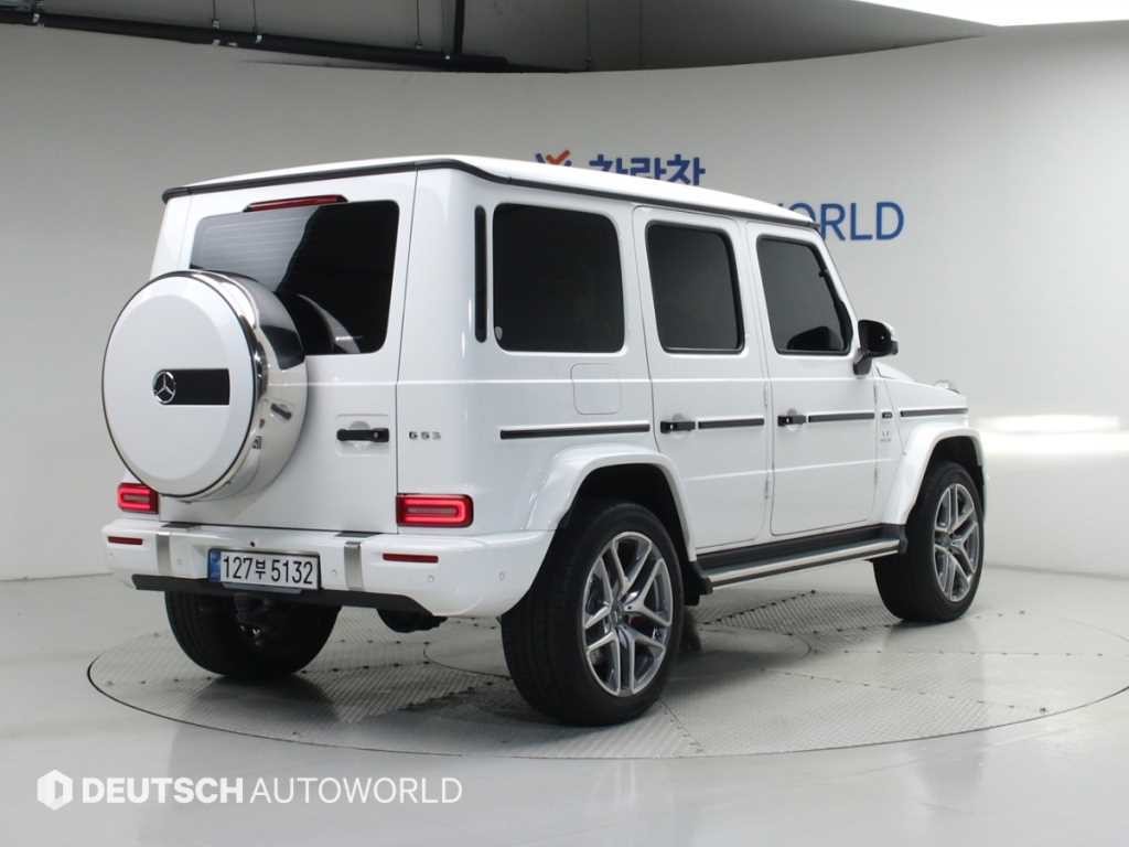 벤츠 G 클래스(G 바겐) G클래스 W465 AMG G63 이미지 2