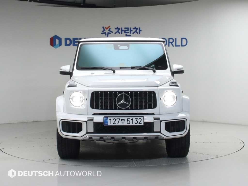 벤츠 G 클래스(G 바겐) G클래스 W465 AMG G63 이미지 3