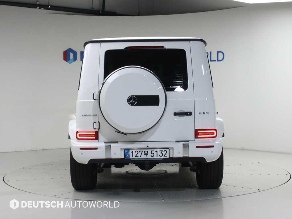 벤츠 G 클래스(G 바겐) G클래스 W465 AMG G63 이미지 4