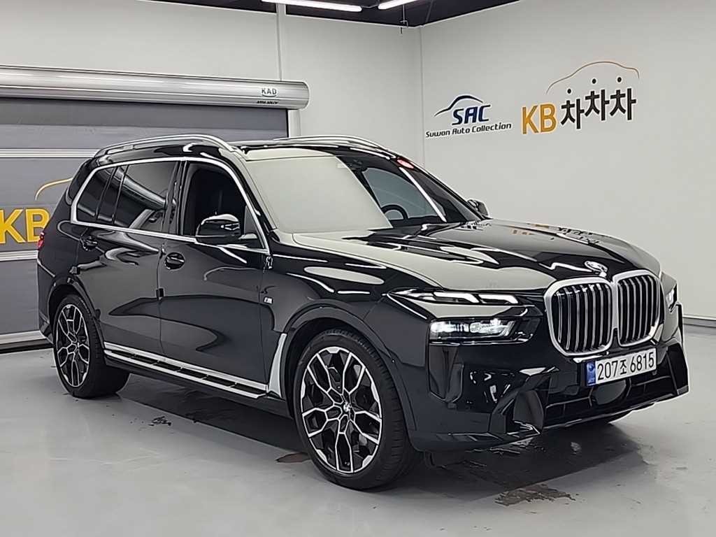 BMW X7 X7 (G07) xDrive 40d M 스포츠 이미지 3