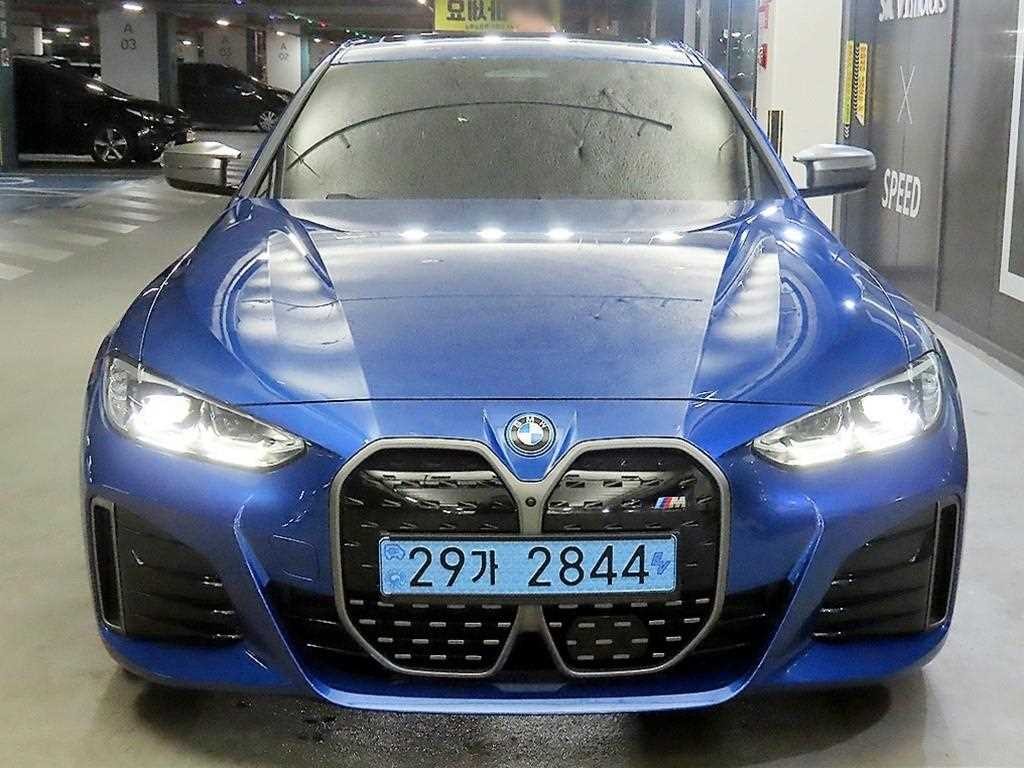 BMW i4 M50 프로 이미지 2