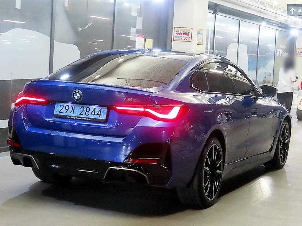 BMW i4 M50 프로 이미지 4