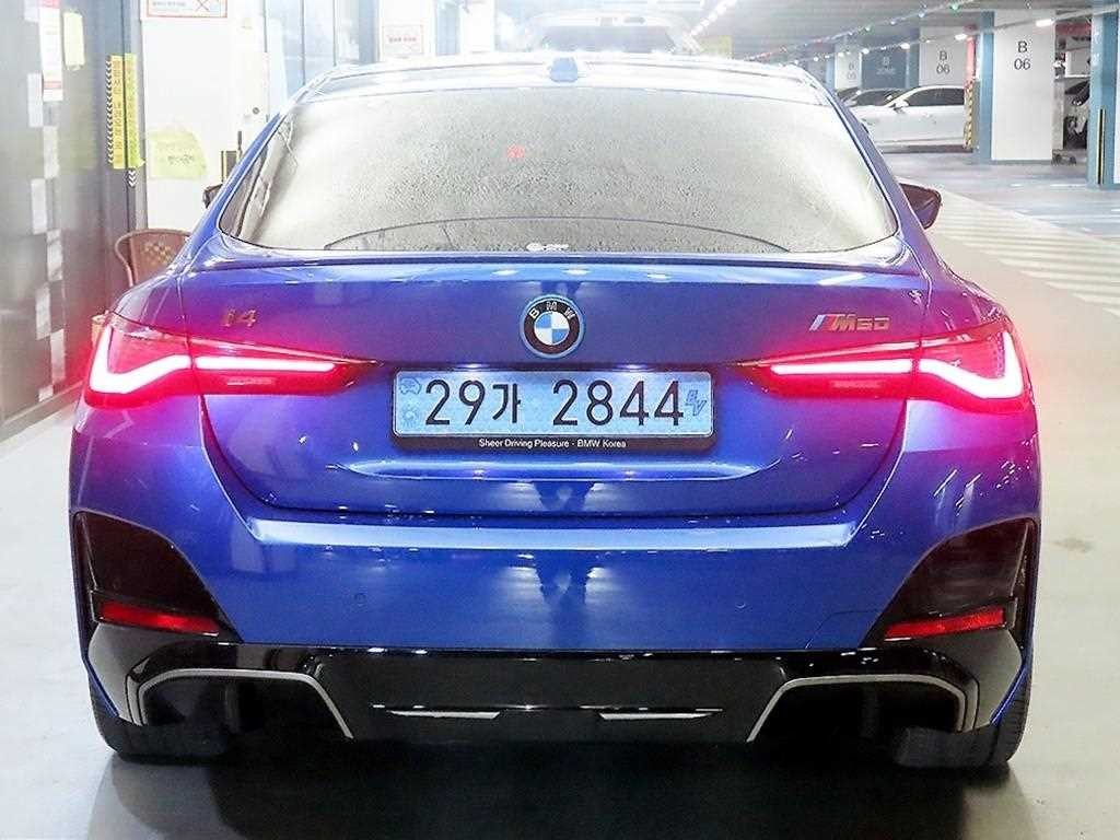 BMW i4 M50 프로 이미지 5