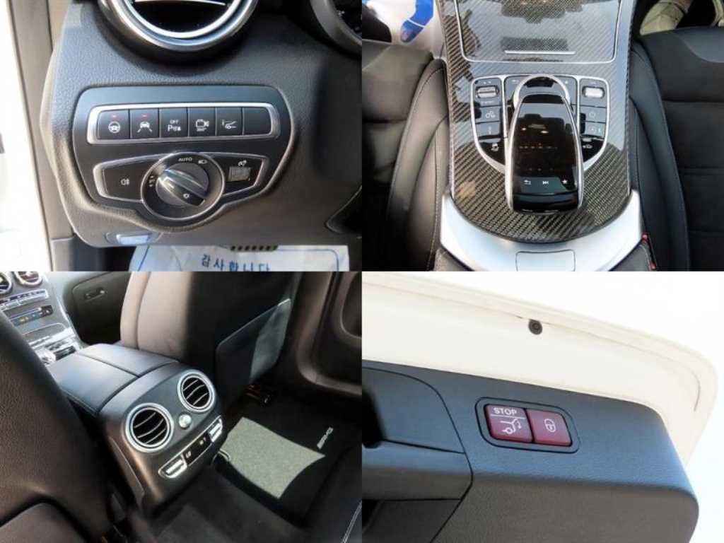 벤츠 GLC 클래스 GLC클래스 X253 AMG GLC 63 4MATIC+ 이미지 18