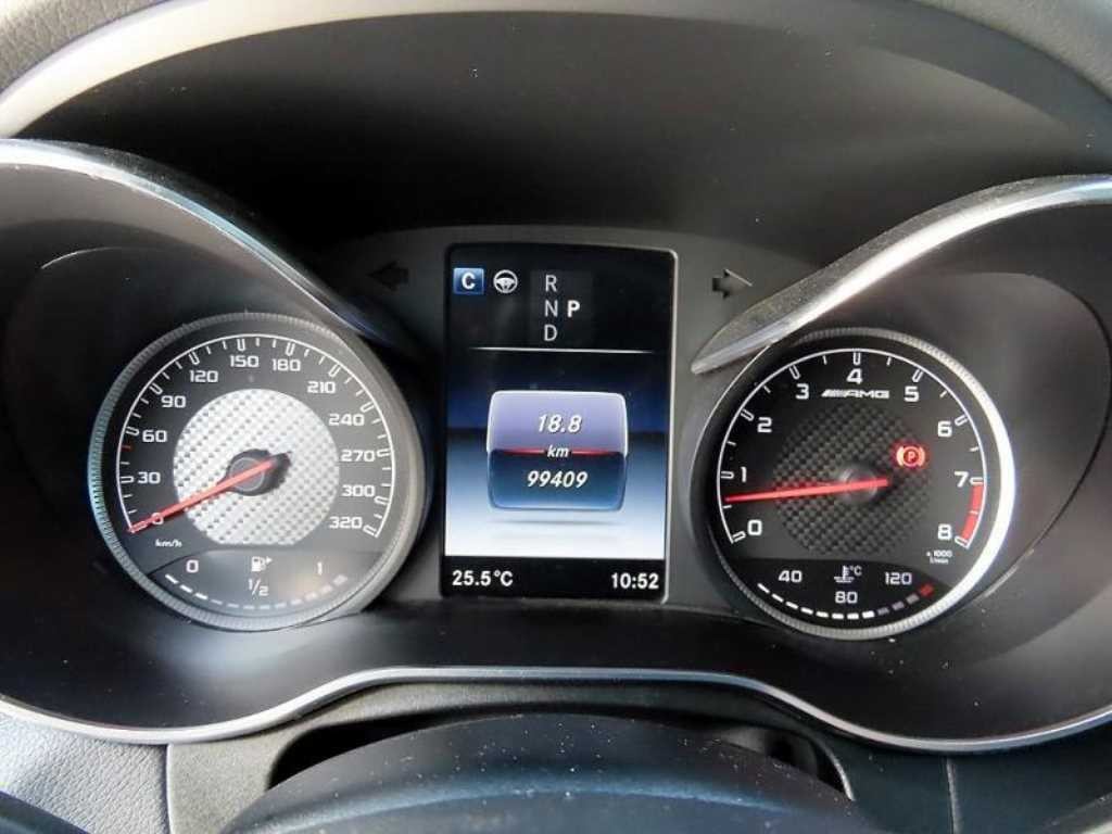 벤츠 GLC 클래스 GLC클래스 X253 AMG GLC 63 4MATIC+ 이미지 9