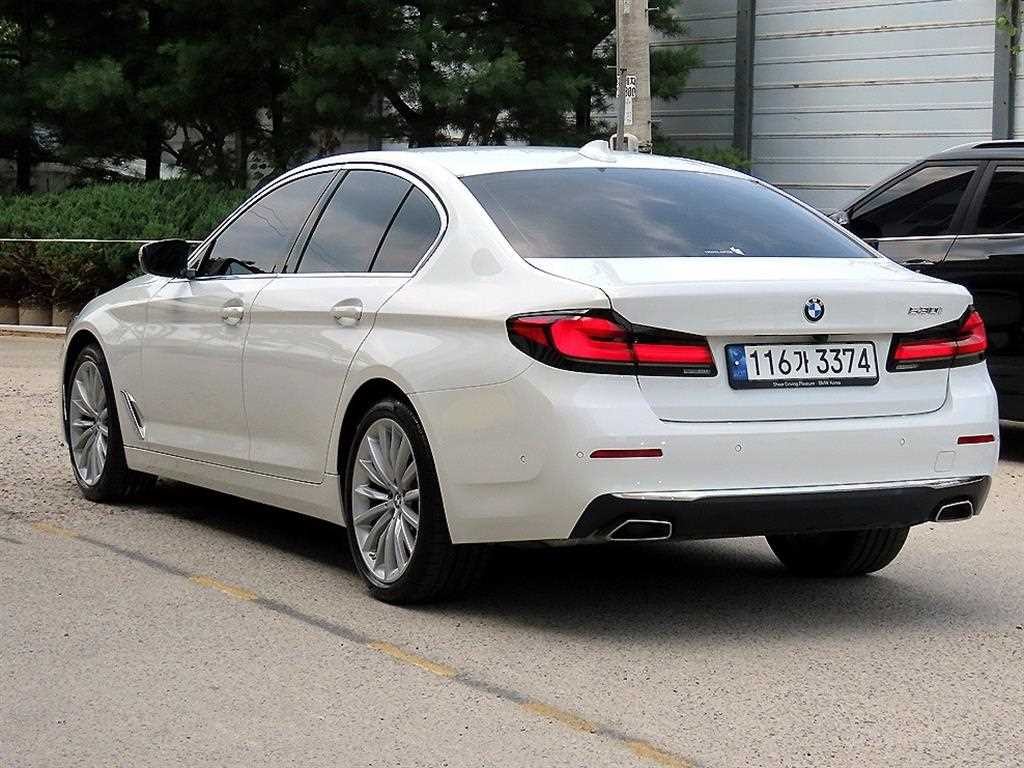 BMW 5시리즈 5시리즈 (G30) 530i 럭셔리 이미지 4