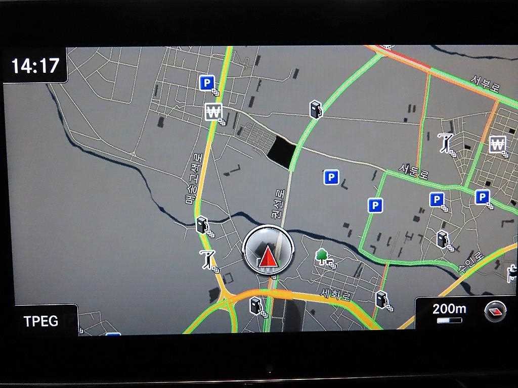 벤츠 C 클래스 C클래스 W205 C200 이미지 16