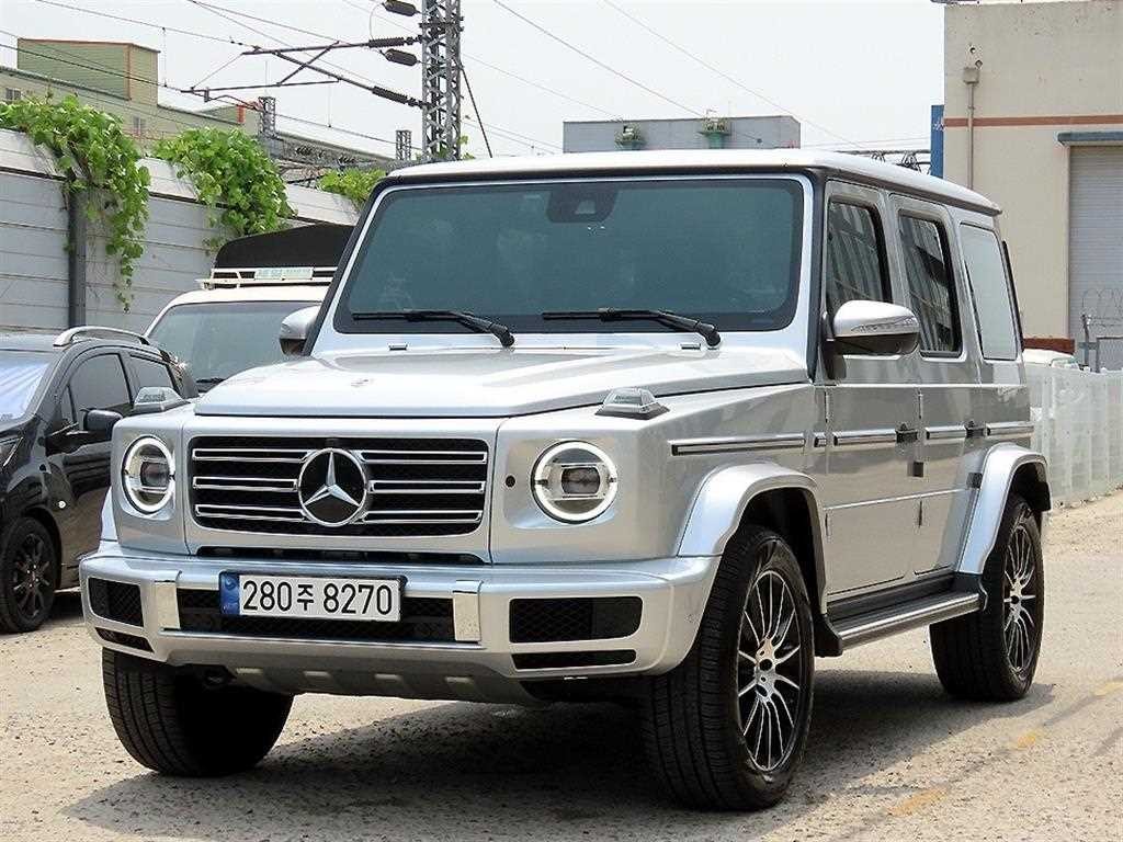 벤츠 G 클래스(G 바겐) G클래스 W463b G400 d 이미지 2