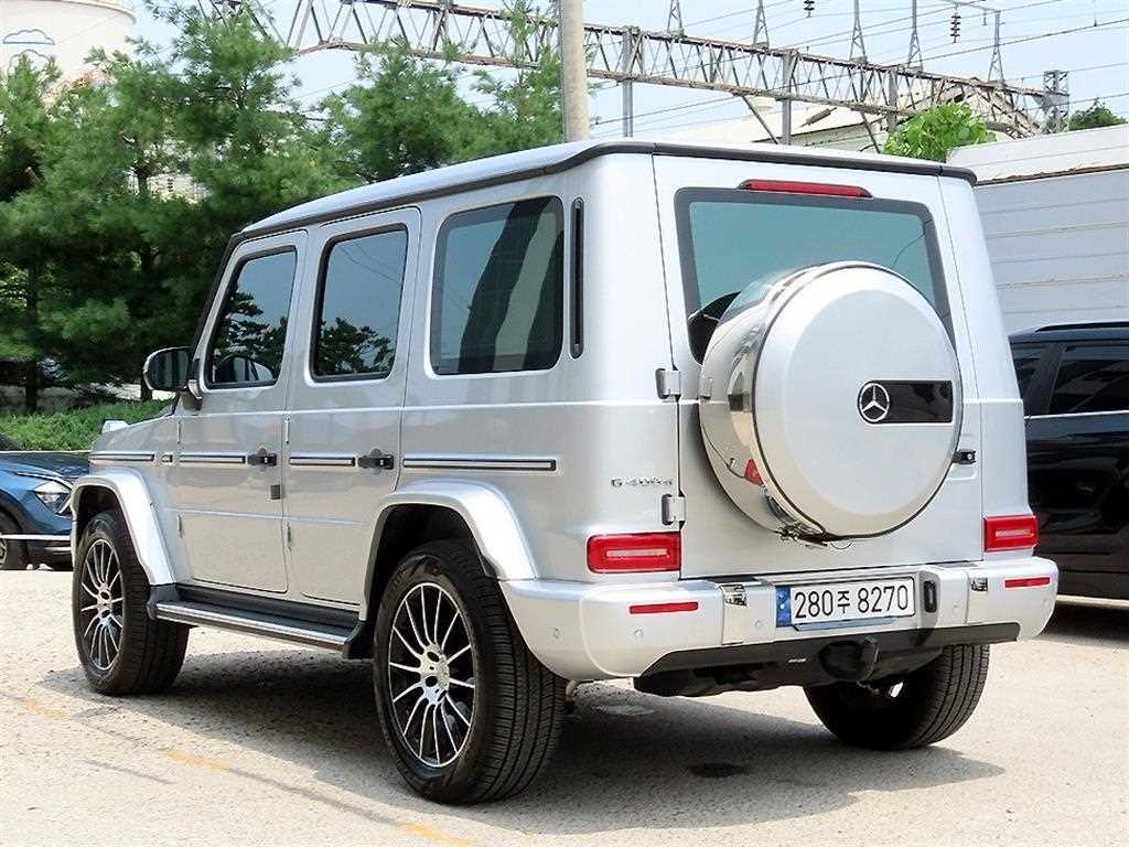 벤츠 G 클래스(G 바겐) G클래스 W463b G400 d 이미지 3
