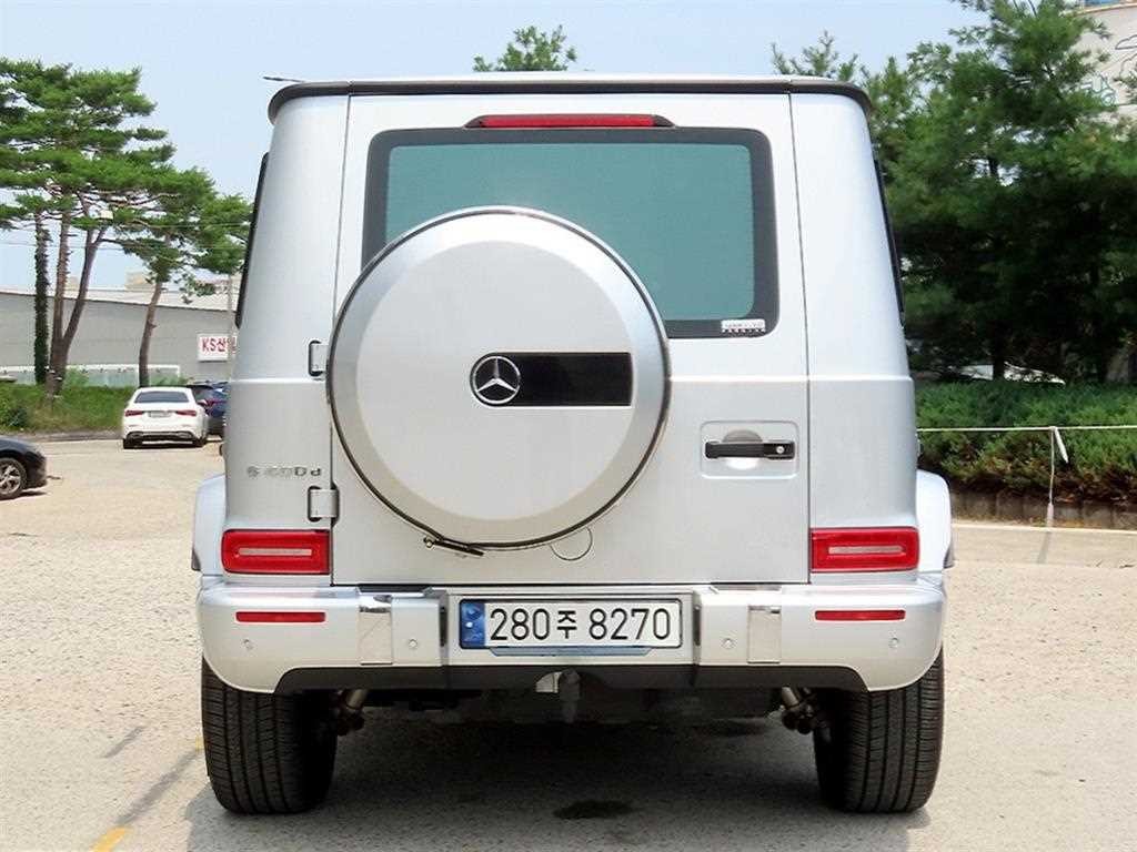 벤츠 G 클래스(G 바겐) G클래스 W463b G400 d 이미지 4