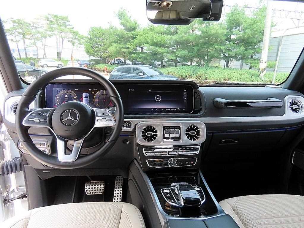 벤츠 G 클래스(G 바겐) G클래스 W463b G400 d 이미지 7