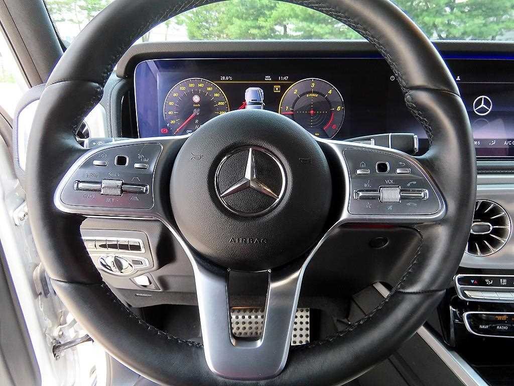 벤츠 G 클래스(G 바겐) G클래스 W463b G400 d 이미지 8