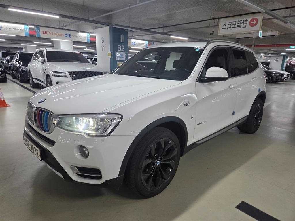 BMW X3 X3 (F25) xDrive 20d xLine 이미지 2
