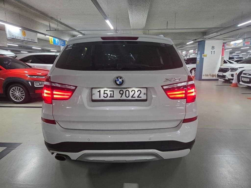 BMW X3 X3 (F25) xDrive 20d xLine 이미지 4
