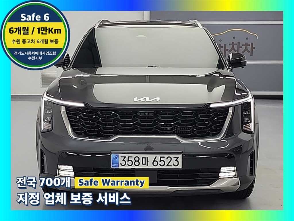 기아 쏘렌토 더 뉴 쏘렌토 4세대 하이브리드 1.6T 2WD 노블레스 이미지 1