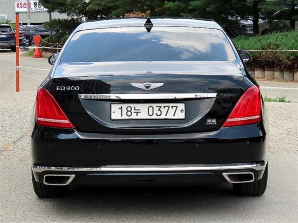 제네시스 EQ900 3.8 GDI 럭셔리 이미지 4