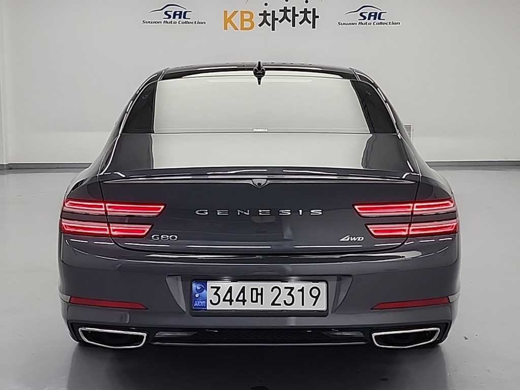 제네시스 G80 G80(RG3) 3.5 가솔린 터보 AWD 기본형 이미지 3