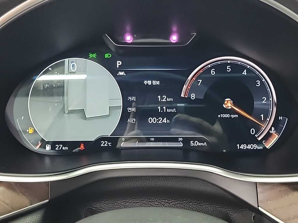 제네시스 G80 G80(RG3) 3.5 가솔린 터보 AWD 기본형 이미지 6
