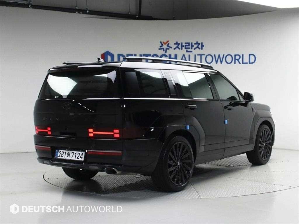 현대 싼타페 싼타페 MX5 가솔린 2.5T 2WD 캘리그래피 블랙 잉크 이미지 2
