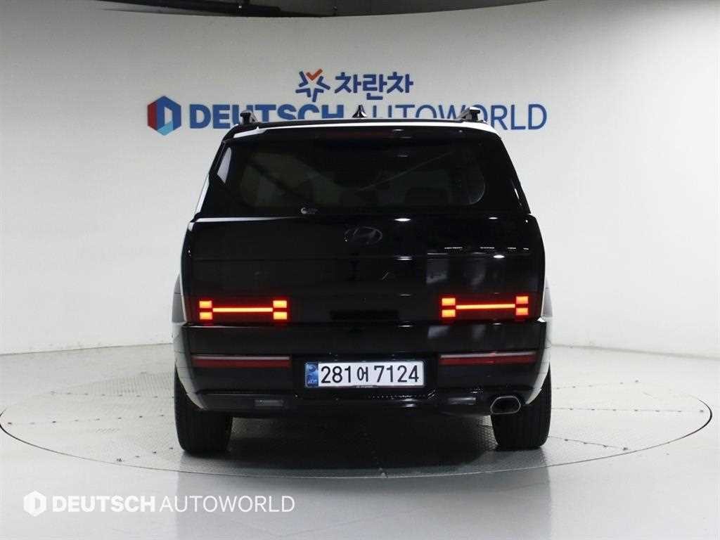 현대 싼타페 싼타페 MX5 가솔린 2.5T 2WD 캘리그래피 블랙 잉크 이미지 4