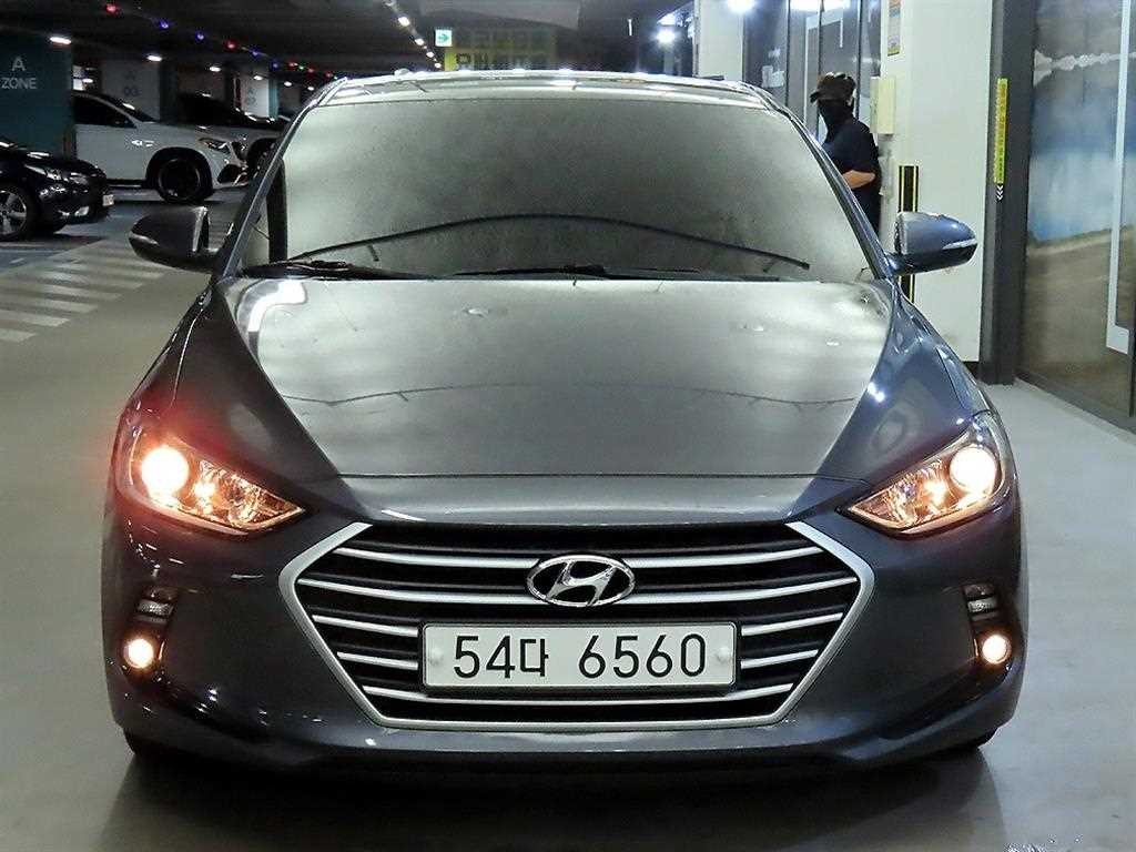 현대 아반떼 아반떼 AD 1.6 GDI 밸류 플러스 이미지 2