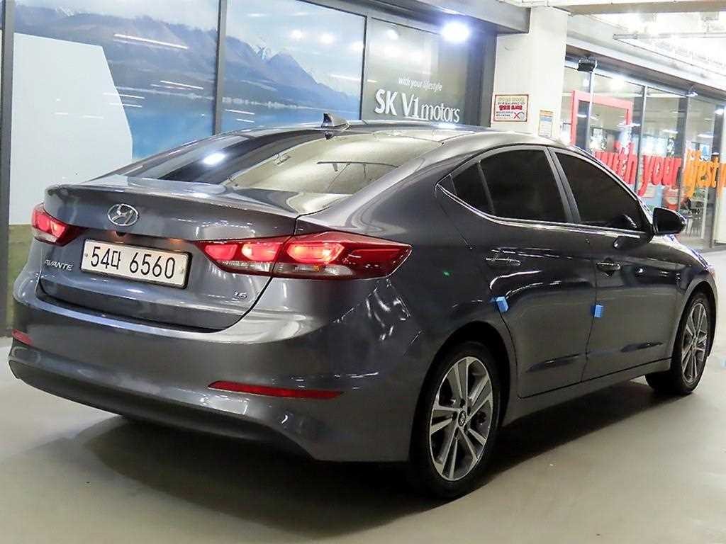 현대 아반떼 아반떼 AD 1.6 GDI 밸류 플러스 이미지 4