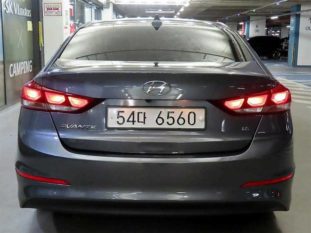 현대 아반떼 아반떼 AD 1.6 GDI 밸류 플러스 이미지 5