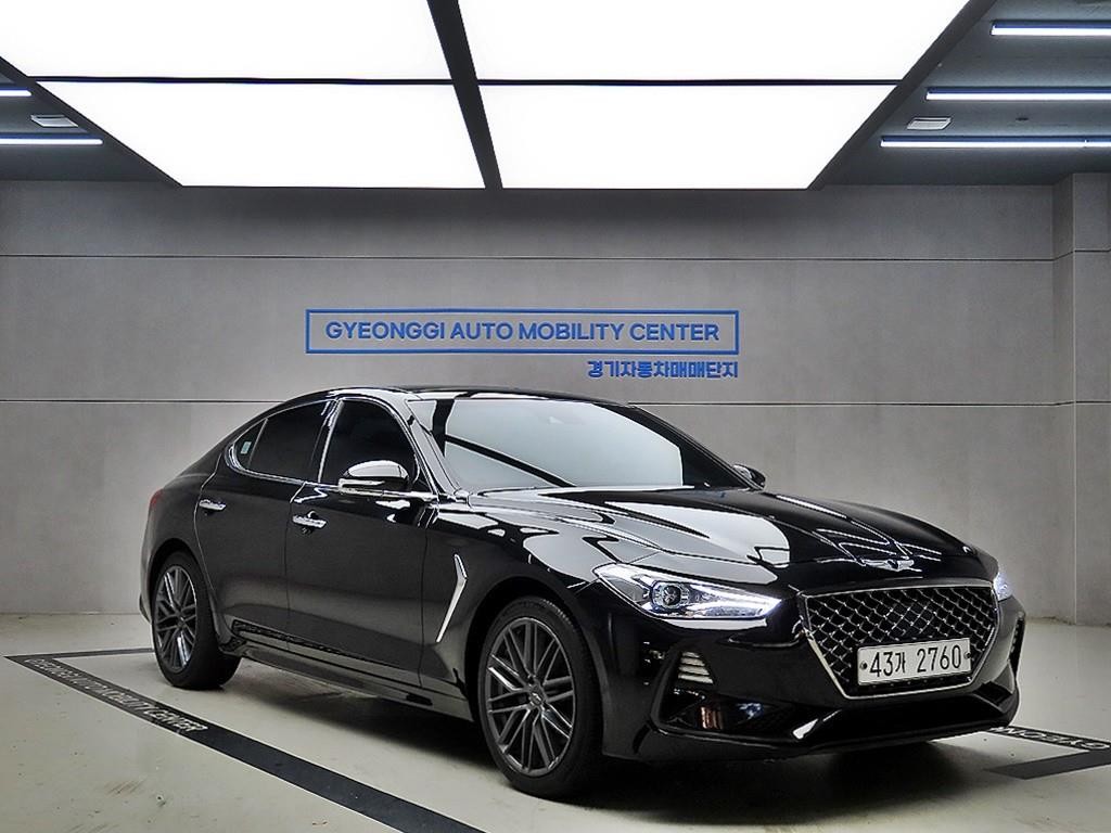제네시스 G70 2.0T AWD 엘리트 이미지 1