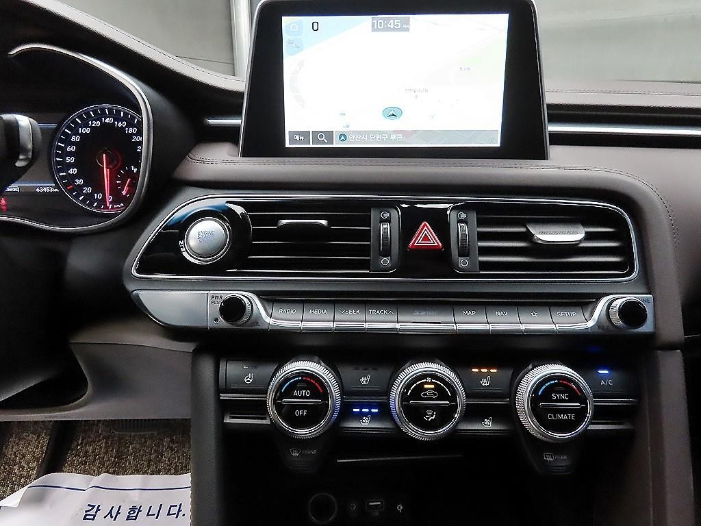 제네시스 G70 2.0T AWD 엘리트 이미지 15