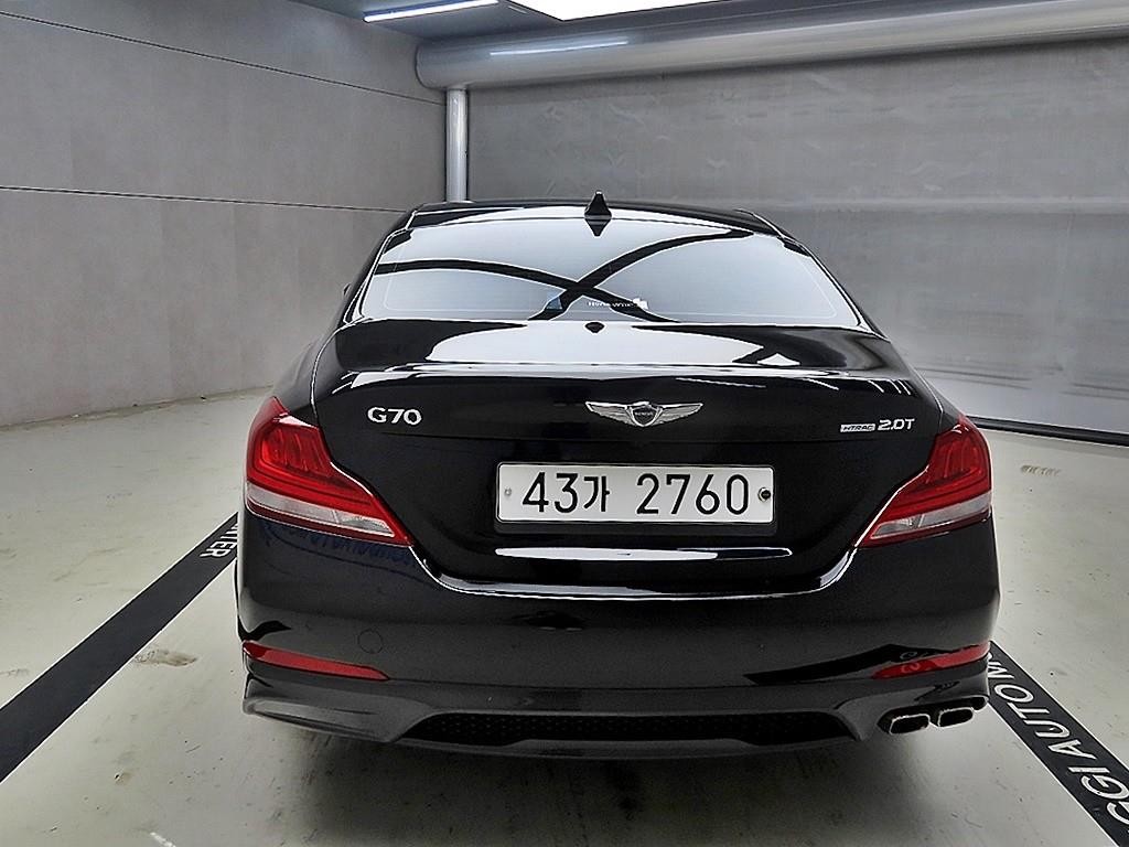 제네시스 G70 2.0T AWD 엘리트 이미지 3