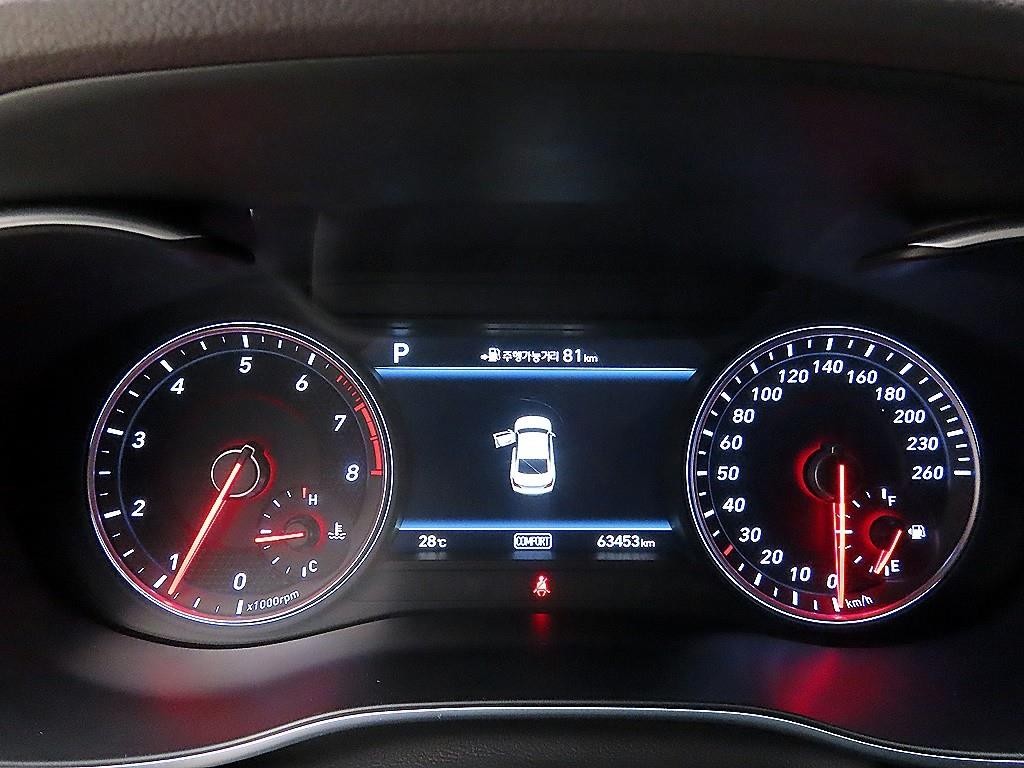 제네시스 G70 2.0T AWD 엘리트 이미지 8
