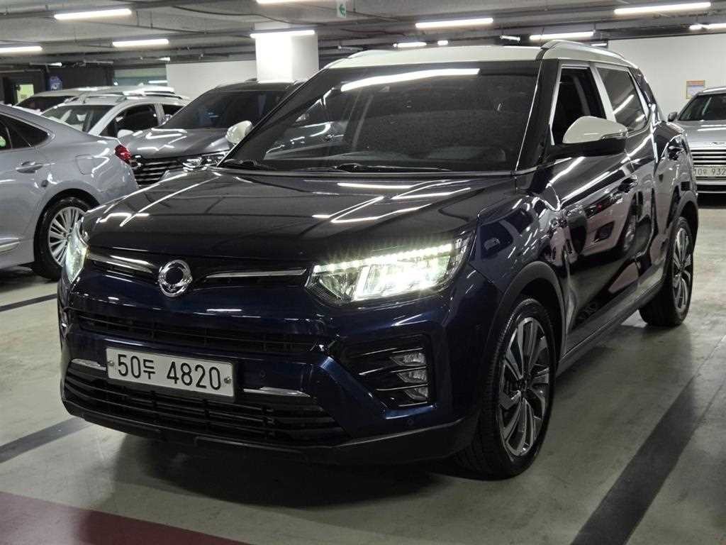 KG모빌리티(쌍용) 티볼리 베리 뉴 티볼리 4WD 가솔린 1.5 V7 이미지 1