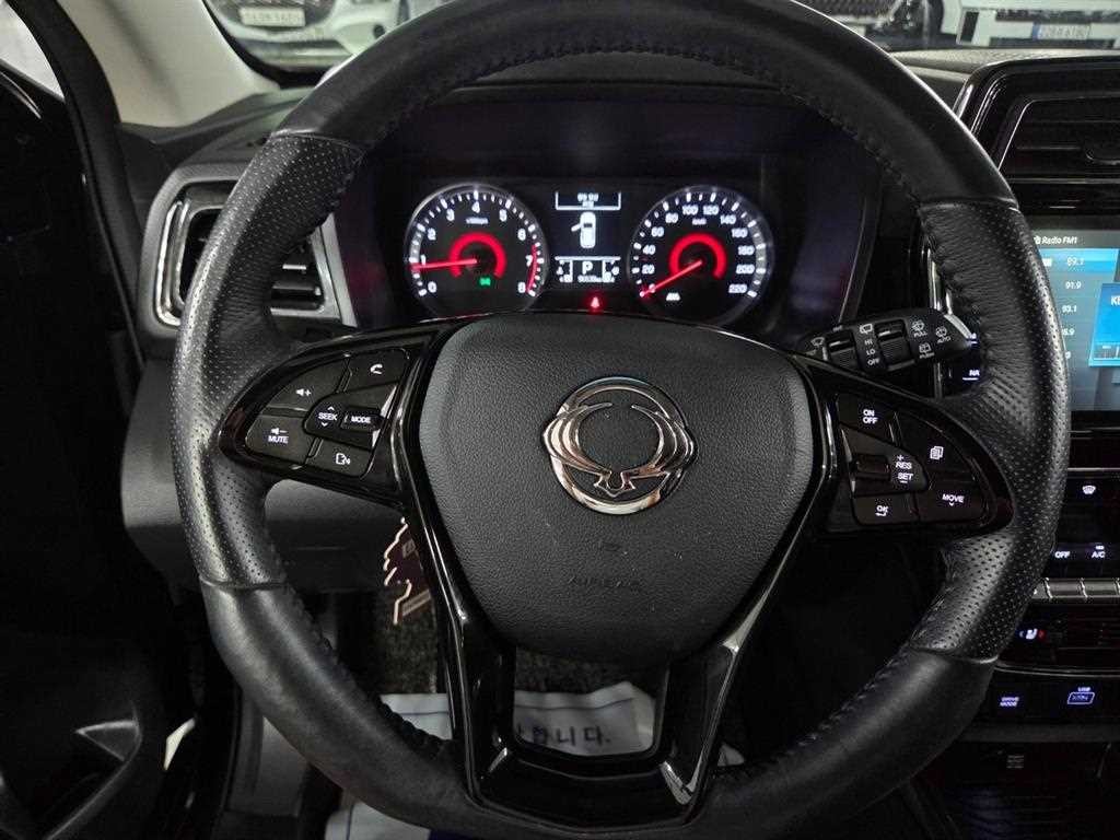 KG모빌리티(쌍용) 티볼리 베리 뉴 티볼리 4WD 가솔린 1.5 V7 이미지 11