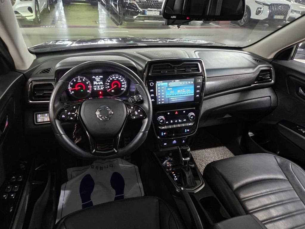 KG모빌리티(쌍용) 티볼리 베리 뉴 티볼리 4WD 가솔린 1.5 V7 이미지 19