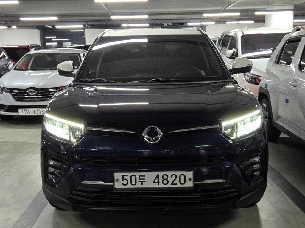 KG모빌리티(쌍용) 티볼리 베리 뉴 티볼리 4WD 가솔린 1.5 V7 이미지 2