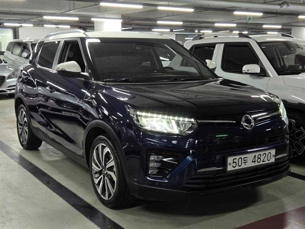 KG모빌리티(쌍용) 티볼리 베리 뉴 티볼리 4WD 가솔린 1.5 V7 이미지 3