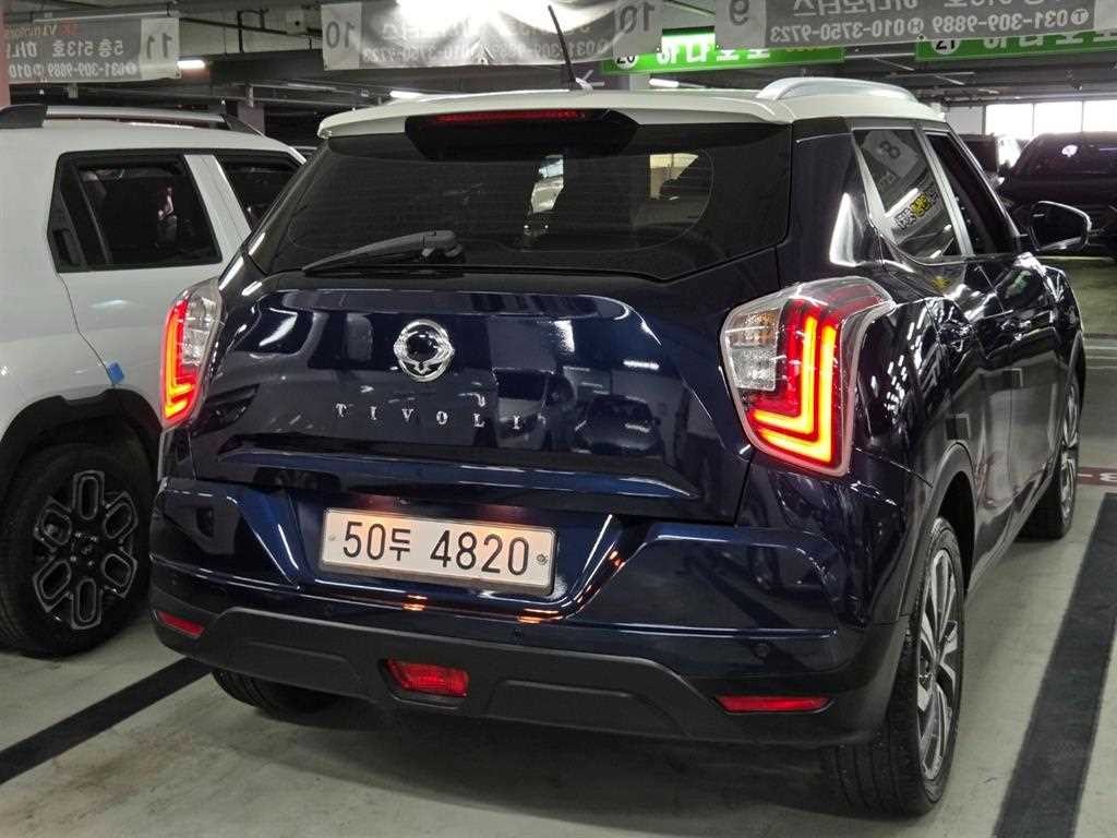 KG모빌리티(쌍용) 티볼리 베리 뉴 티볼리 4WD 가솔린 1.5 V7 이미지 4
