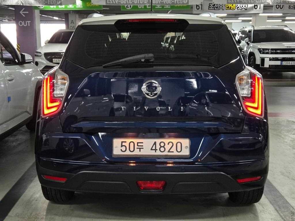 KG모빌리티(쌍용) 티볼리 베리 뉴 티볼리 4WD 가솔린 1.5 V7 이미지 5