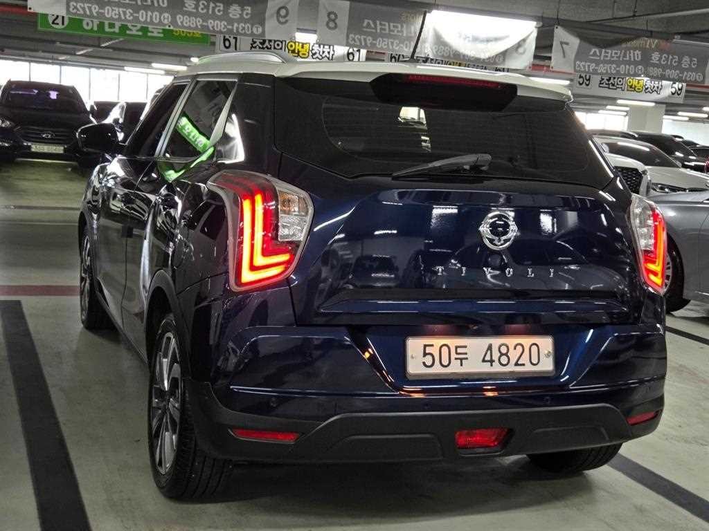 KG모빌리티(쌍용) 티볼리 베리 뉴 티볼리 4WD 가솔린 1.5 V7 이미지 6