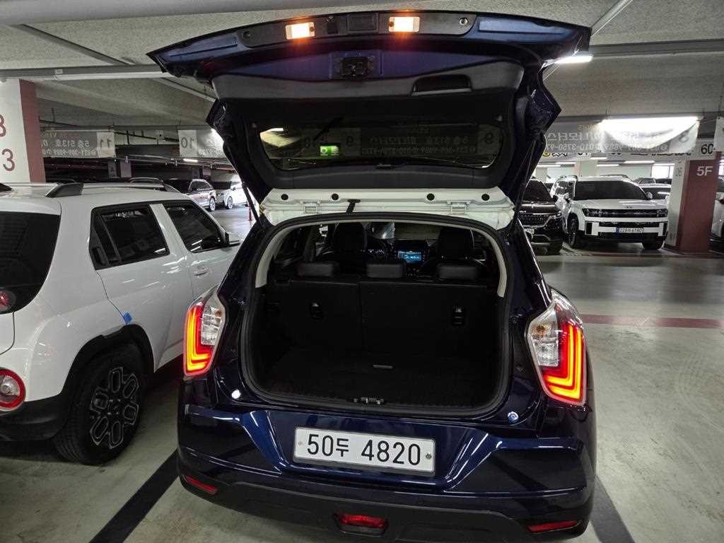 KG모빌리티(쌍용) 티볼리 베리 뉴 티볼리 4WD 가솔린 1.5 V7 이미지 7