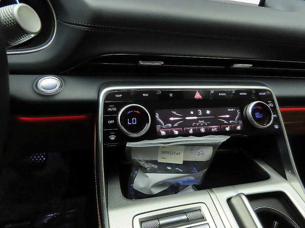 제네시스 GV80 가솔린 2.5T AWD 이미지 15