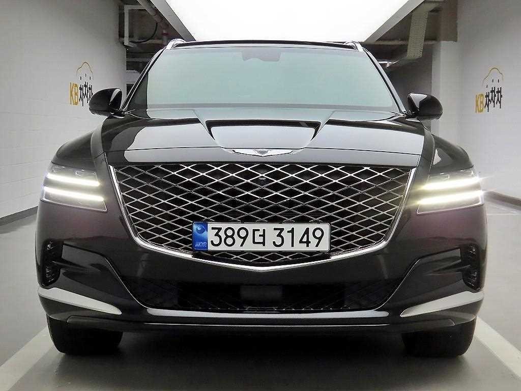 제네시스 GV80 가솔린 2.5T AWD 이미지 2