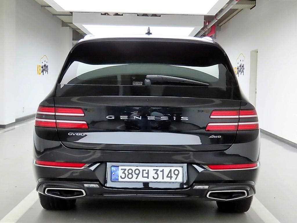 제네시스 GV80 가솔린 2.5T AWD 이미지 3