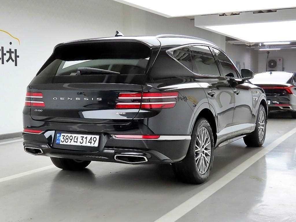 제네시스 GV80 가솔린 2.5T AWD 이미지 4