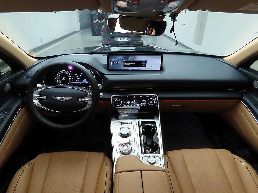 제네시스 GV80 가솔린 2.5T AWD 이미지 8