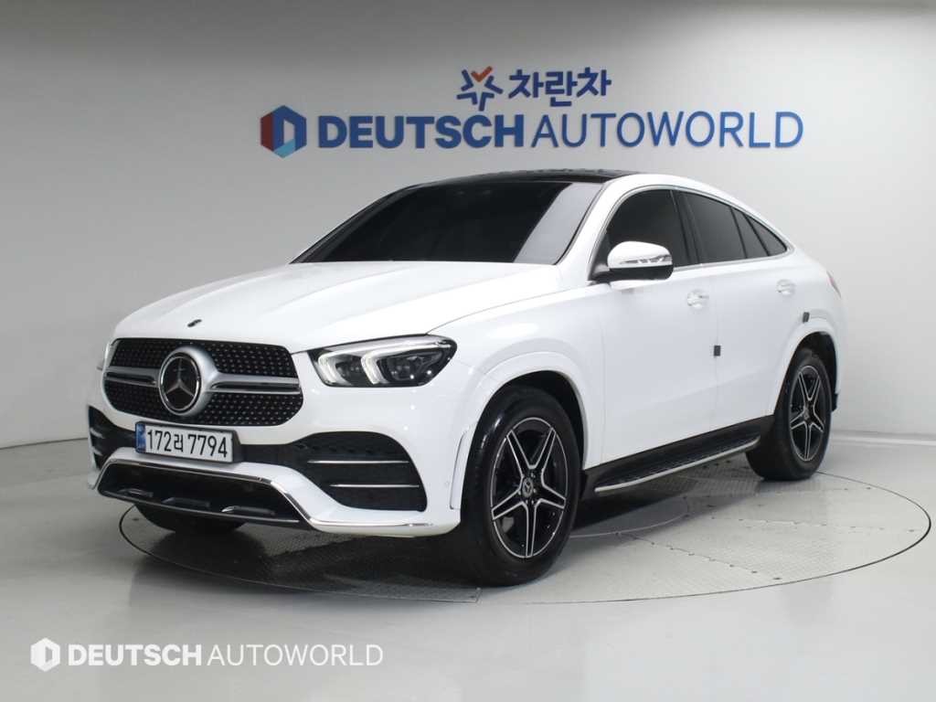 벤츠 GLE 클래스 GLE 클래스 W167 GLE 400d 4MATIC 쿠페 이미지 1
