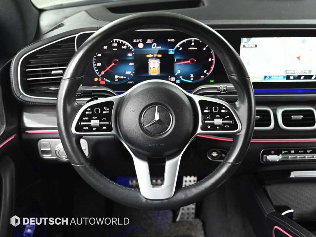 벤츠 GLE 클래스 GLE 클래스 W167 GLE 400d 4MATIC 쿠페 이미지 13