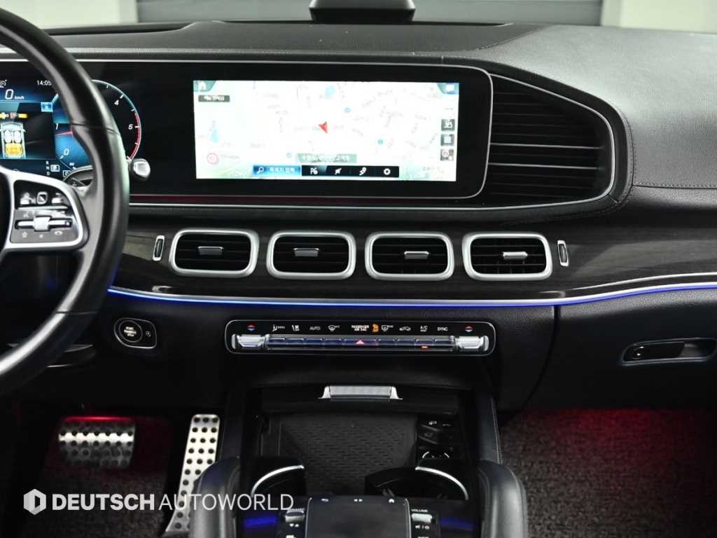 벤츠 GLE 클래스 GLE 클래스 W167 GLE 400d 4MATIC 쿠페 이미지 14