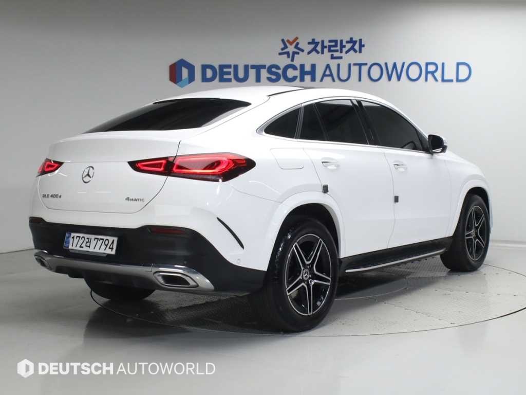 벤츠 GLE 클래스 GLE 클래스 W167 GLE 400d 4MATIC 쿠페 이미지 2